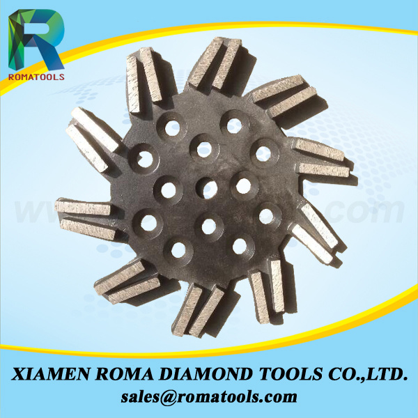 Romatools Diamond Grinding Discs for Stone, Block