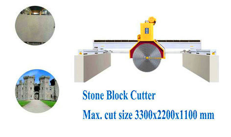 Automatic Stone Cutting Machine Block Cutter (DQ2500)