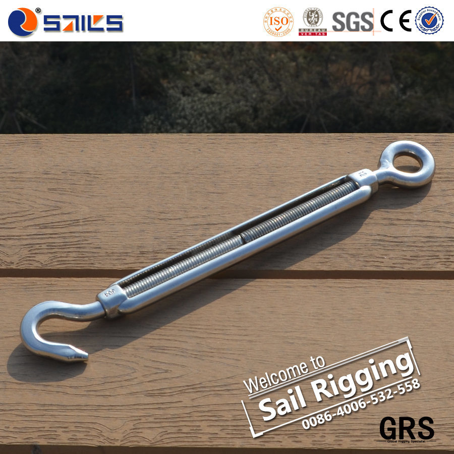 Us Type High Polished Stainless Steel Turnbuckles