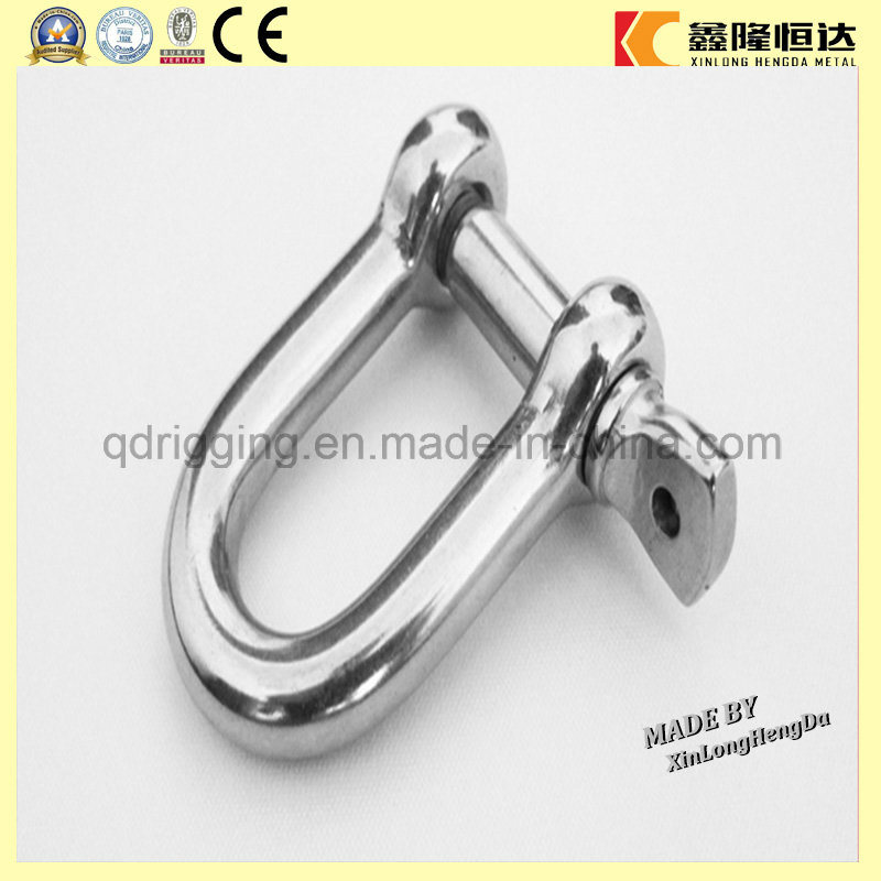 Adjustable U. S Drop Forged Screw Pin D Shackle