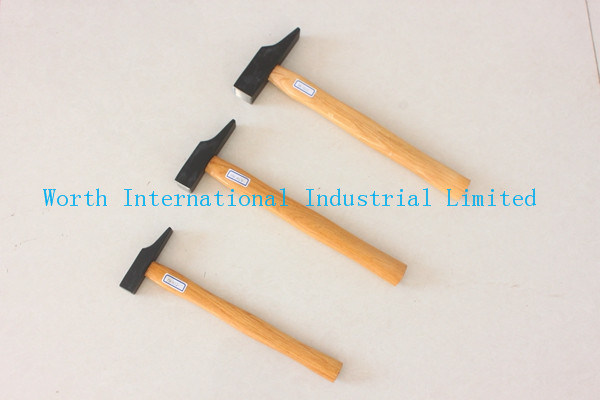 French Type Joiner Hammer with Wood Handle