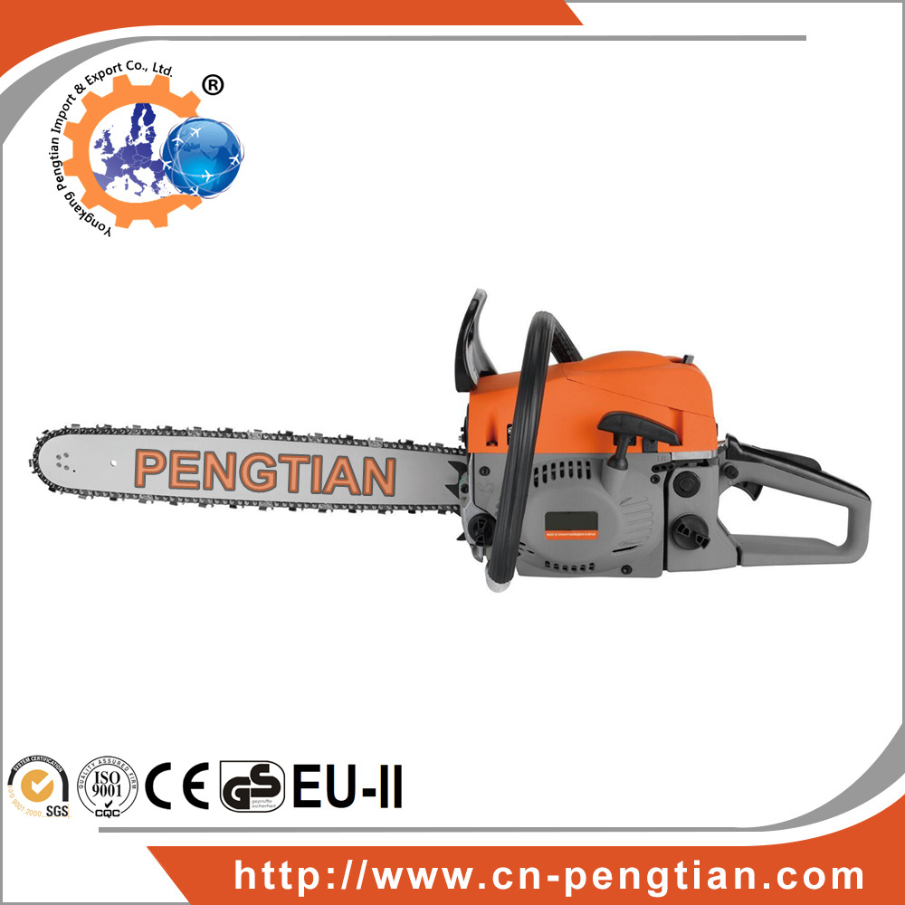 52cc Gasoline Chain Saw with Easy Starter Power Tool