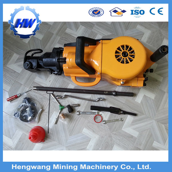 Hand Held Gas Power Internal Combustion Rock Drill