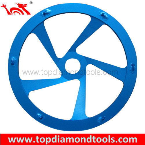 Single Row PCD Grinding Wheel with Special Base
