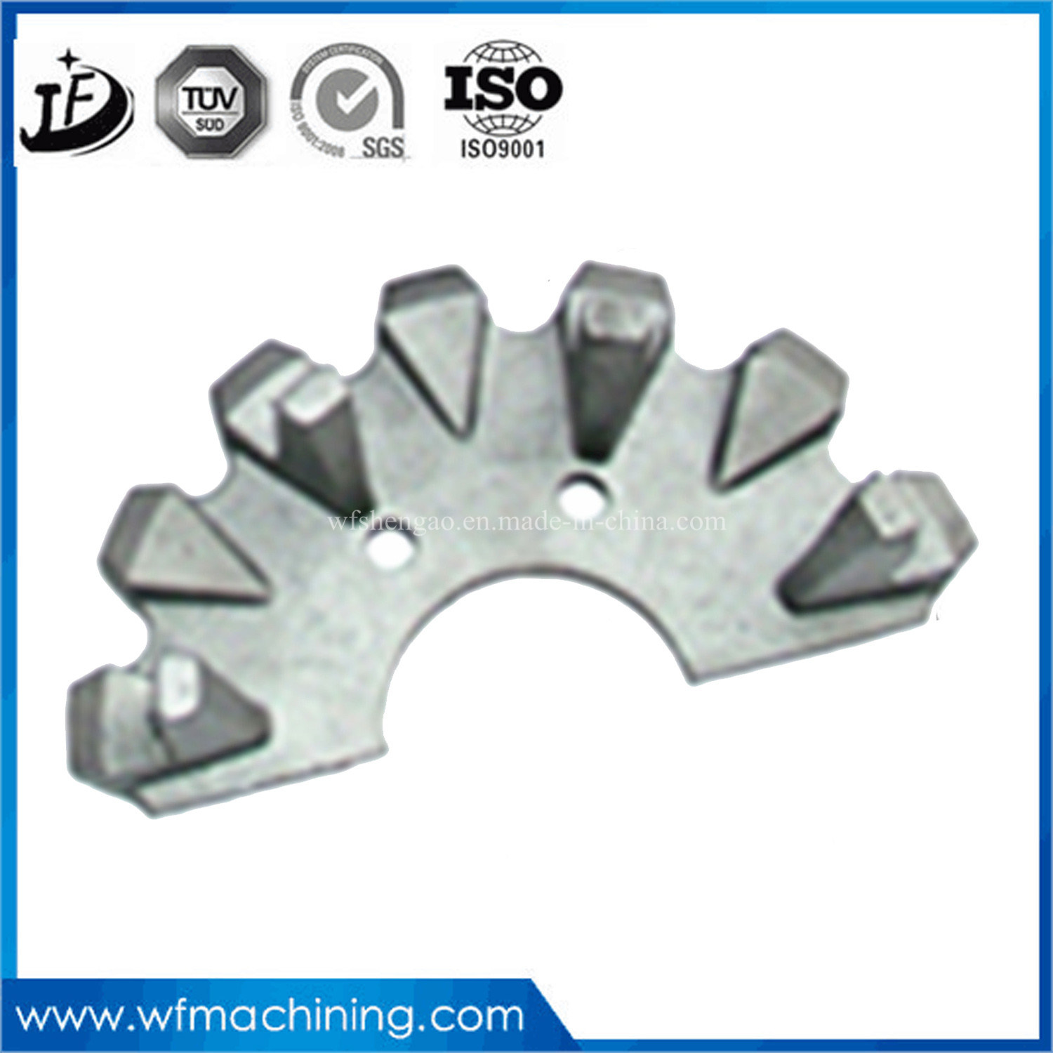 Precision Stainless Steel/Investment/Precision Casting for Mining Machinery Part