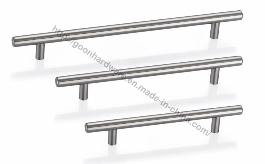 Stainless Steel Furniture Cabinet Kitchen T-Bar Pull Handles G00001