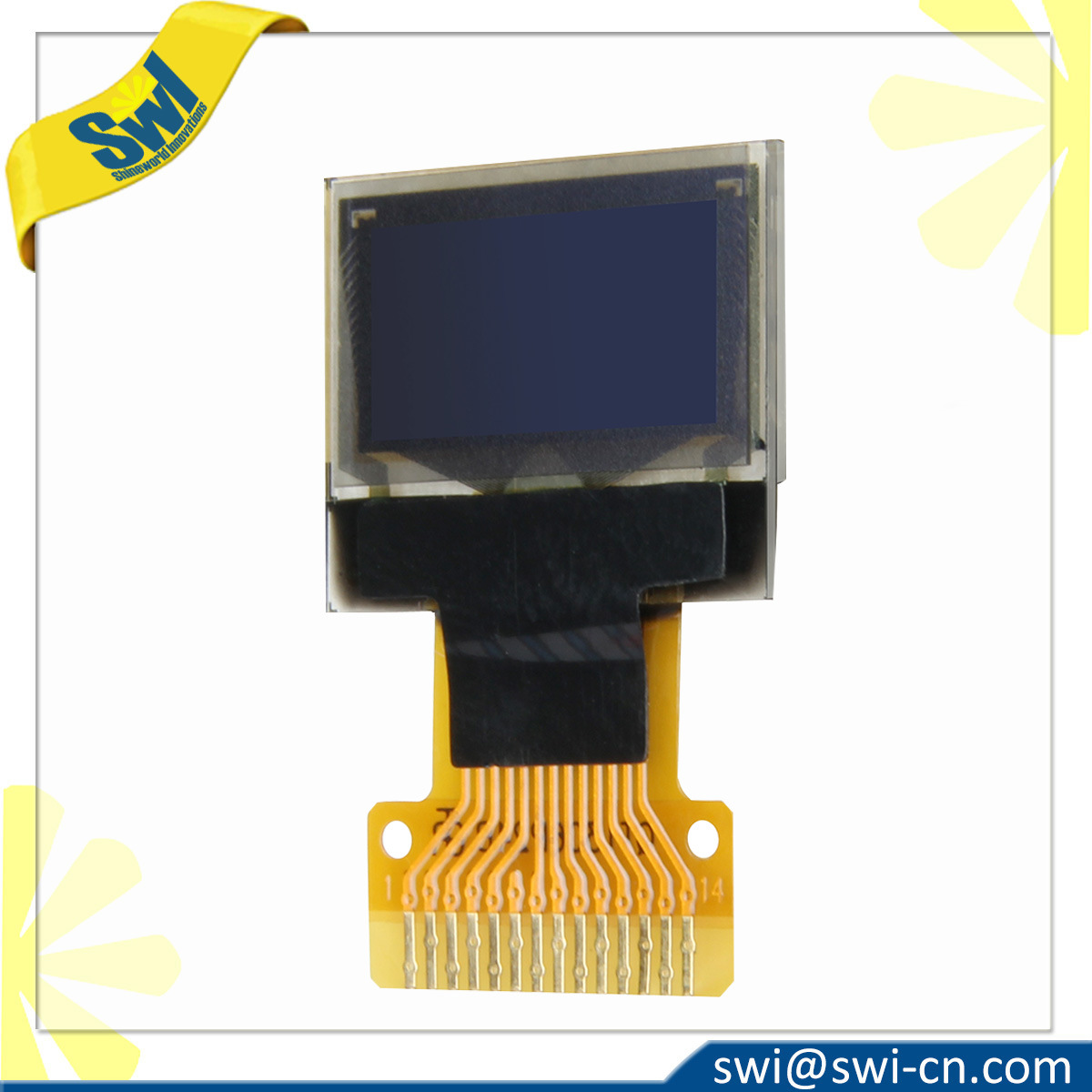 0.49 Inch LCD Display Panel Flexible OLED Display for Smart Home