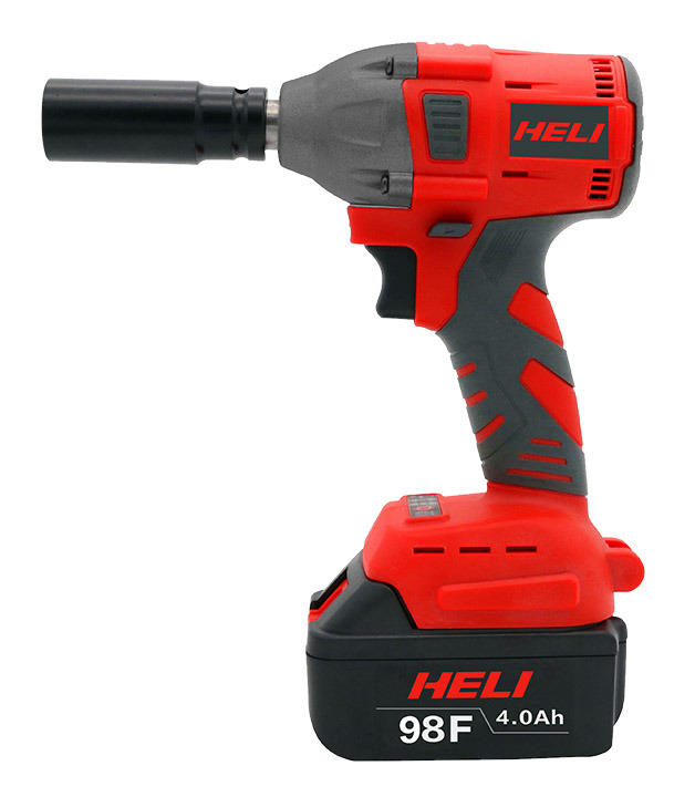 Professional Cordless Wrench with Li Ion Battery (THZ98F)