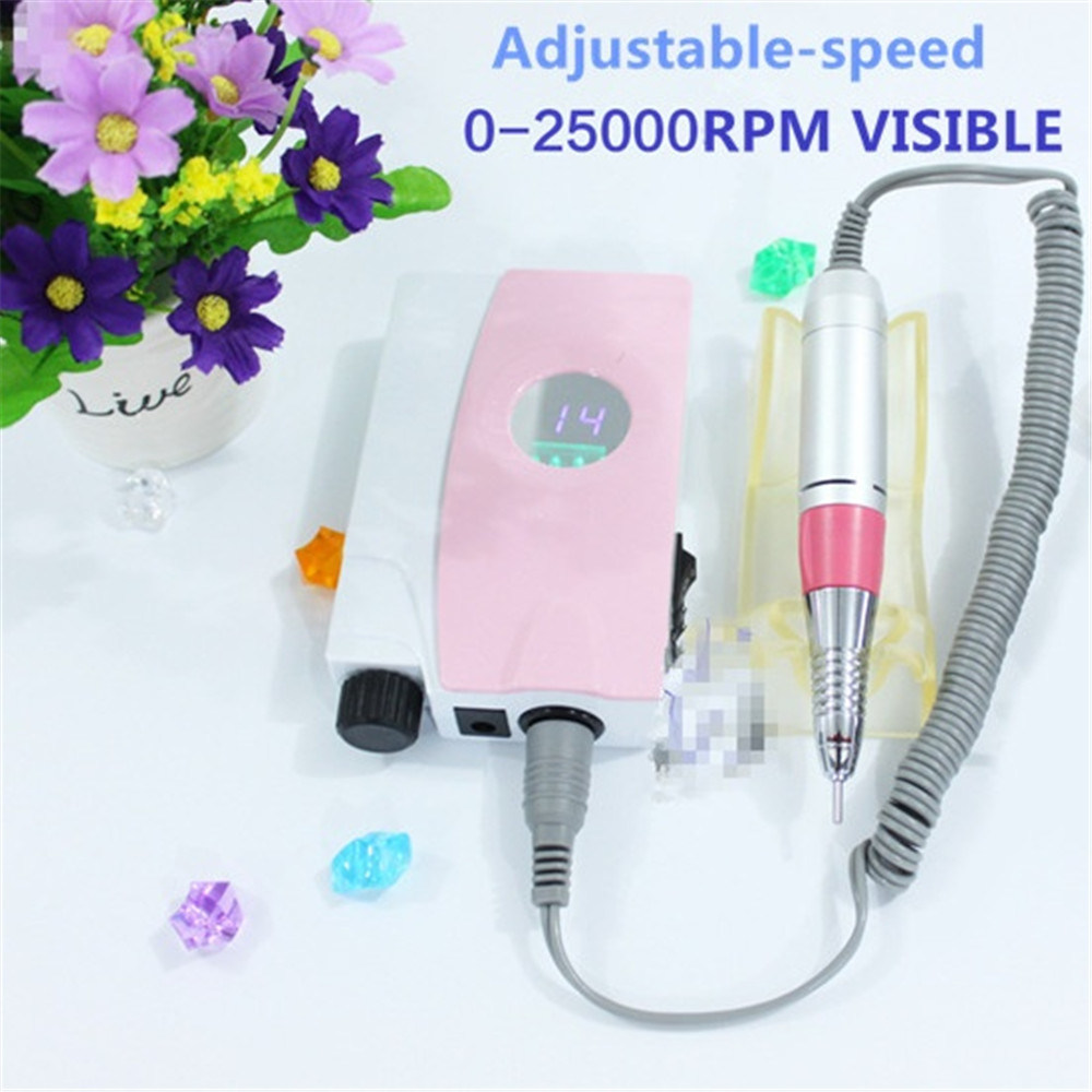 Hot Sale Rechargeable Cordless Portable Electric Nail Drill /Mini Grinder