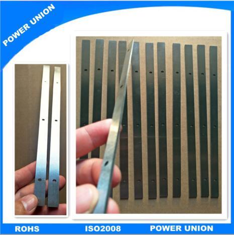 Tool Steel Blades for Cutting Paper and Plastic