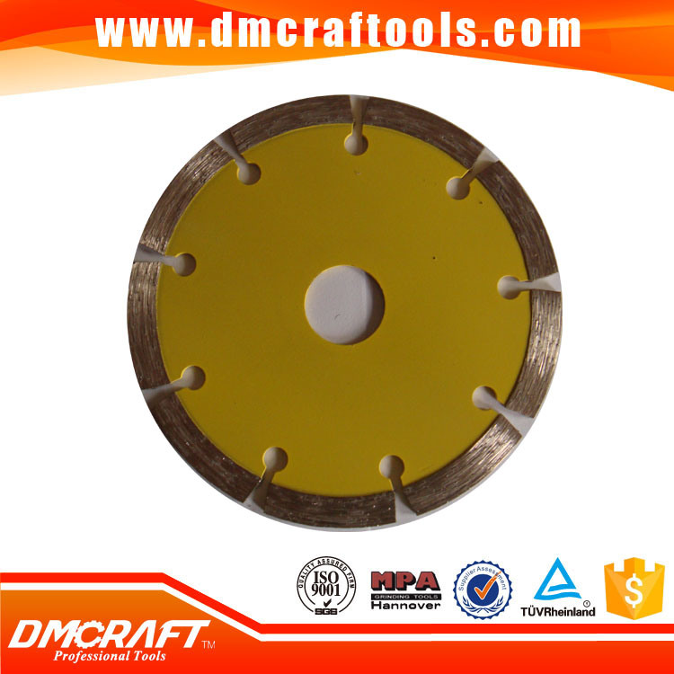Hot Pressed Sintered Diamond Saw Blade for Stone