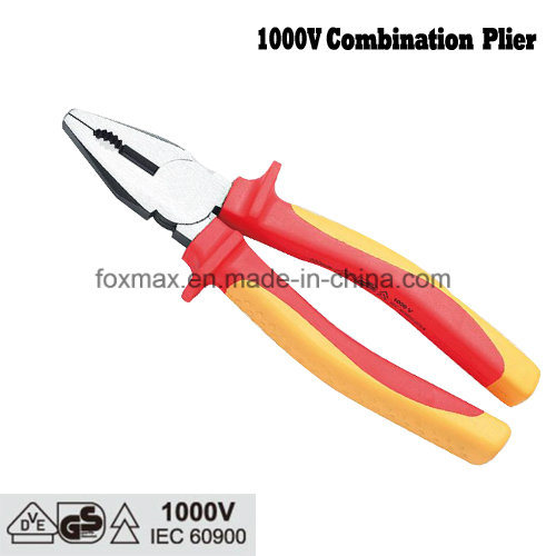 1000V VDE Combination Plier with TPR Handle