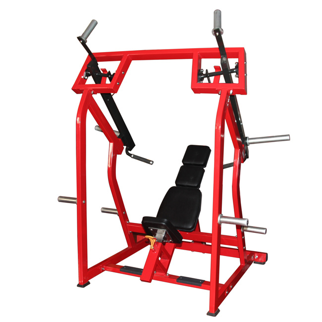 ISO-Lateral Shoulder Press Body-Building Equipment, Fitness Machine, Gym, Hammer Strength