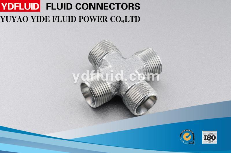 Professional Manufacturer Cross Tee Cross Pipe Fitting Four Way Pipe Fitting