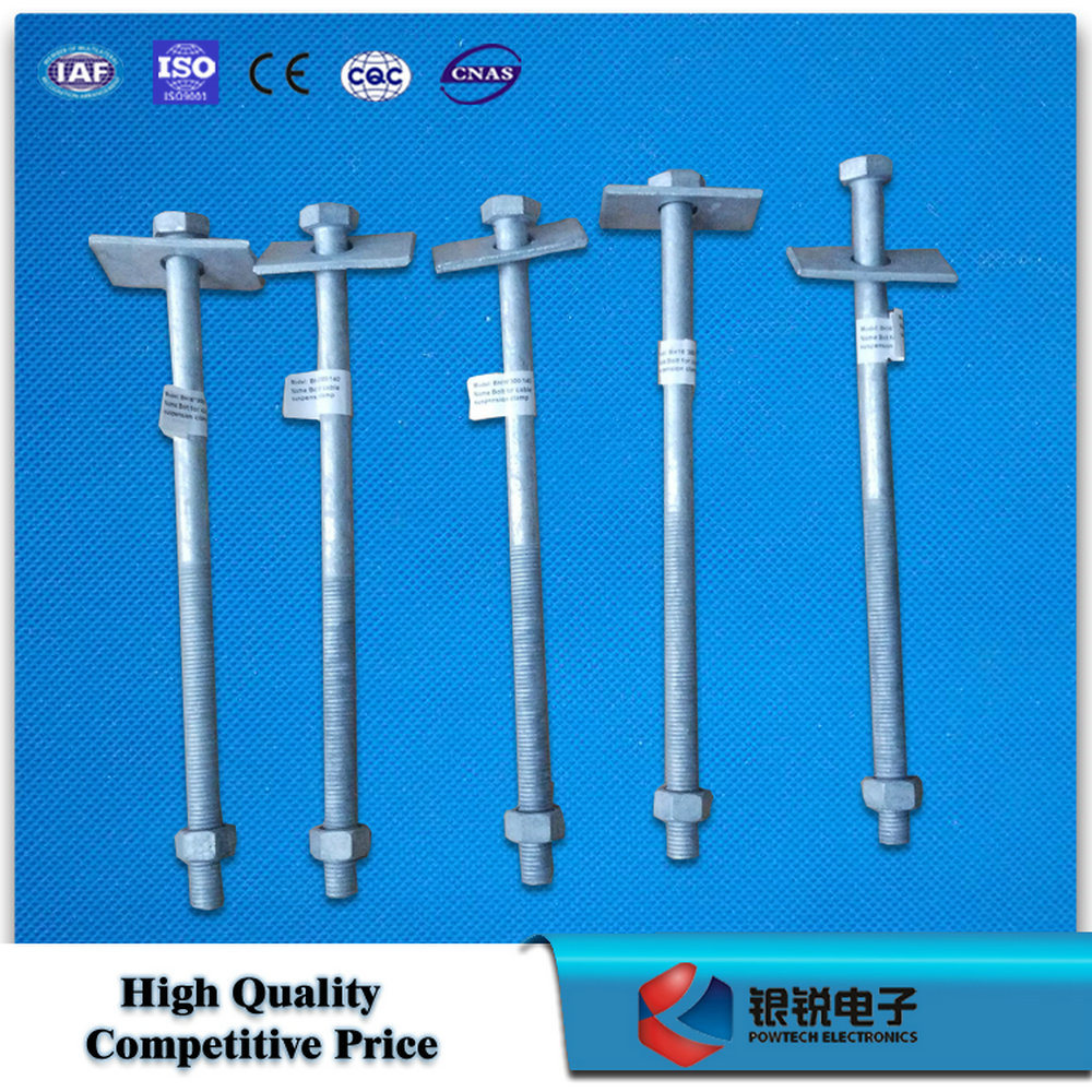 Galvanized Steel Bolts Hardware Fittings