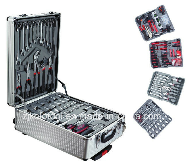 186PC Tool Trollley Set with 4layers Tools