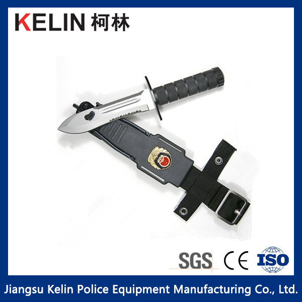 Police Multi-Function Tactical Knife Steel Material