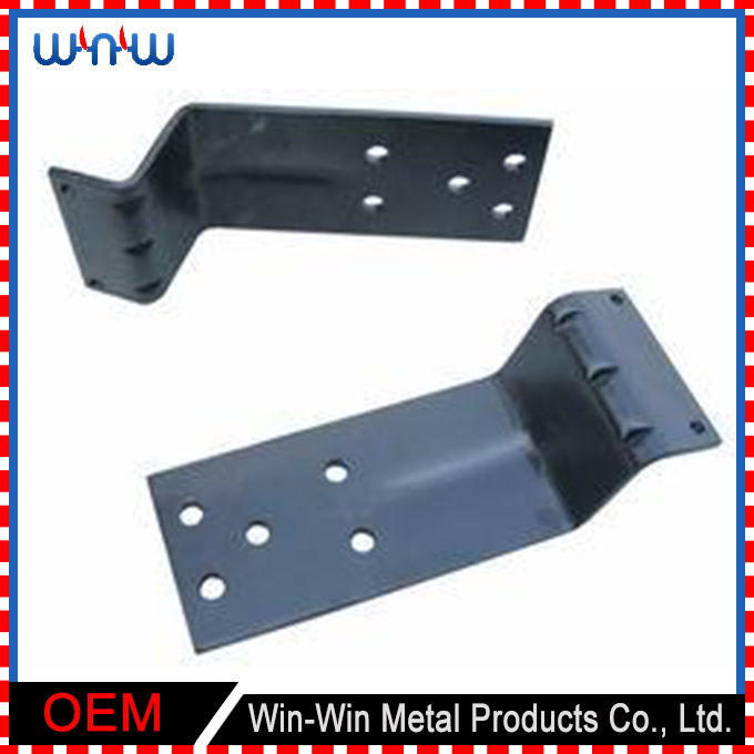 Small Sheet Metal Stamping Component Support Bracket Hardware