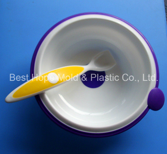 Plastic Injection Bowl Mold for Home Use