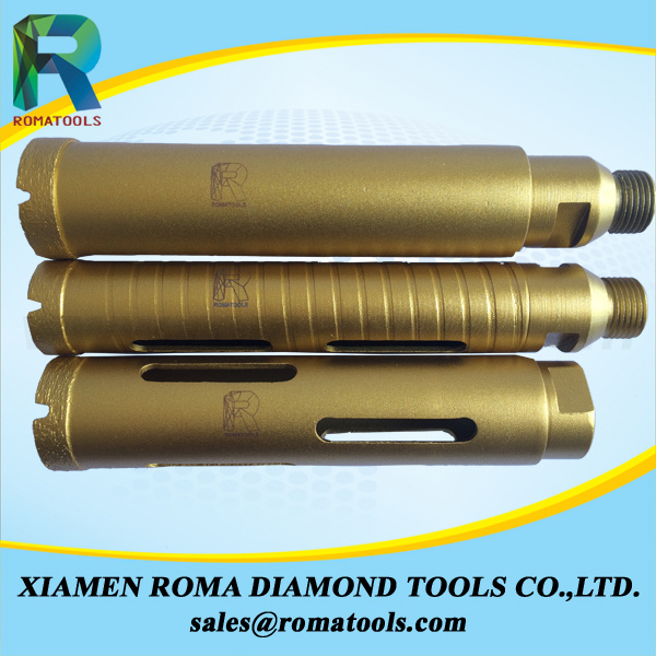 Romatools Diamond Core Drill Bits for Reinforce Concrete 2