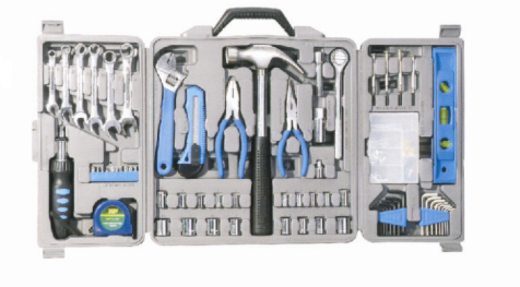 Drop-Forged Carbon Steel Portable Household Hand Tool Kit Set
