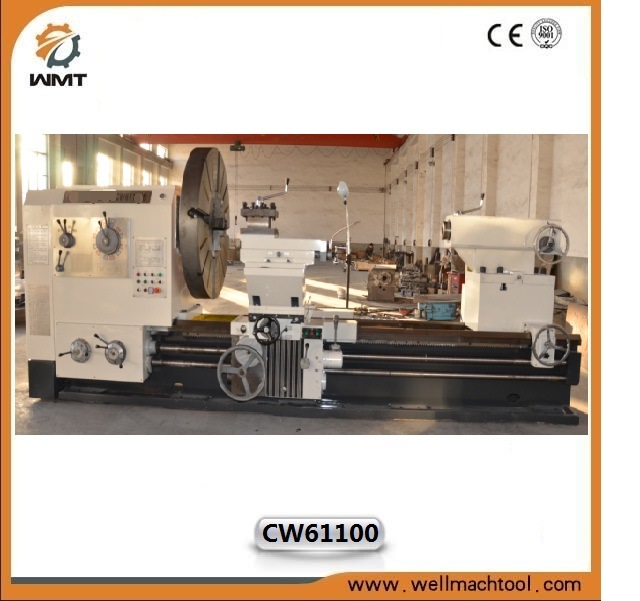 CW61100 metal Lathe for precision metal cutting