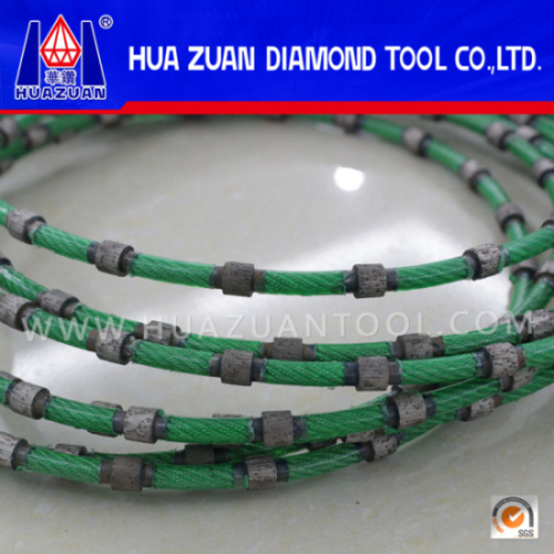 Hot Sale Diamond Rope Wire Saw for Stone Profiling