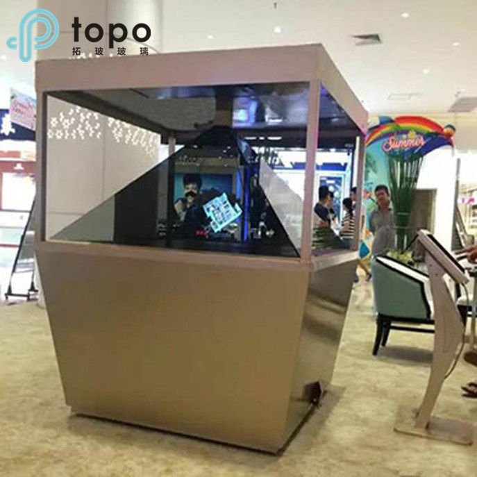 Holographic Advertising Display Machine 360 Degree 3D Holographic Display (HD360-TP)