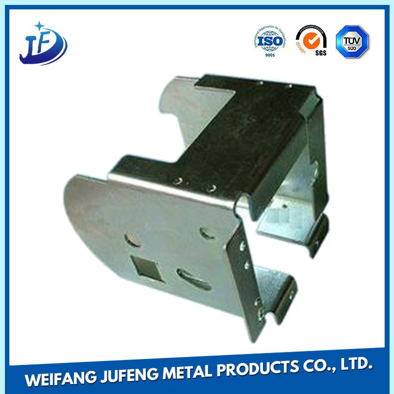 Steel/Aluminum Sheet Metal Stamping Brackets with Customized Service