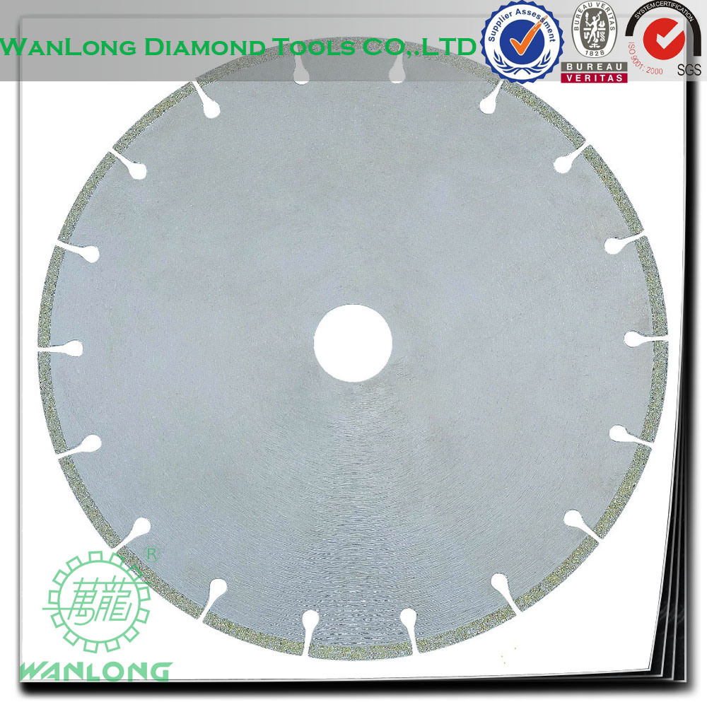 Diamond Saw Blade in China-Diamond Saw Blade 10 Inch for Stone Cutting