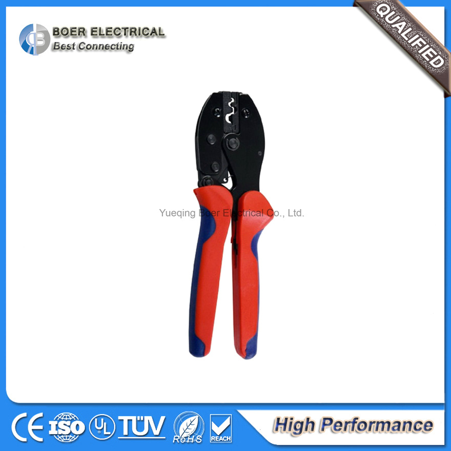 Cable Connector Assembly Fitting Wire Crimping Plier Stripper Tool