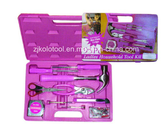 95PCS Pink DIY Hand Tool Set