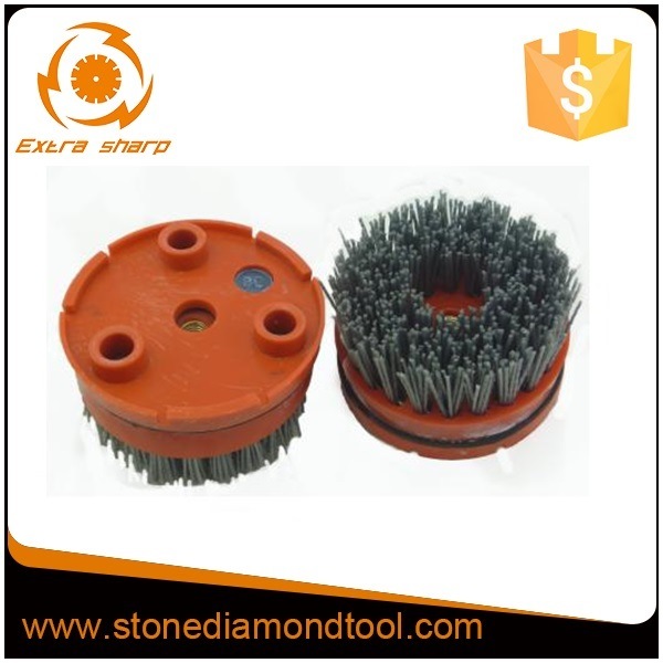 4'' 100mm Cilicaon-Carbide Brush Cleaning Brush for Klindex