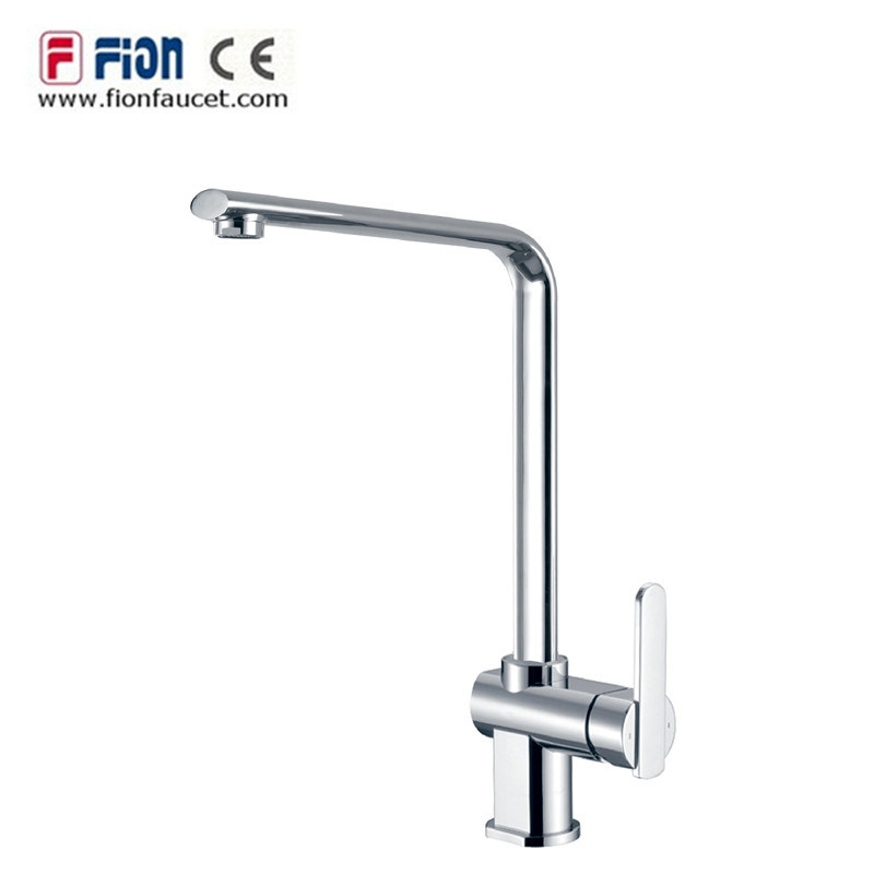 2018 Brass Kitchen Faucet Hot Selling Fashionable Sink Faucet Kitchen Faucet (F-9322)