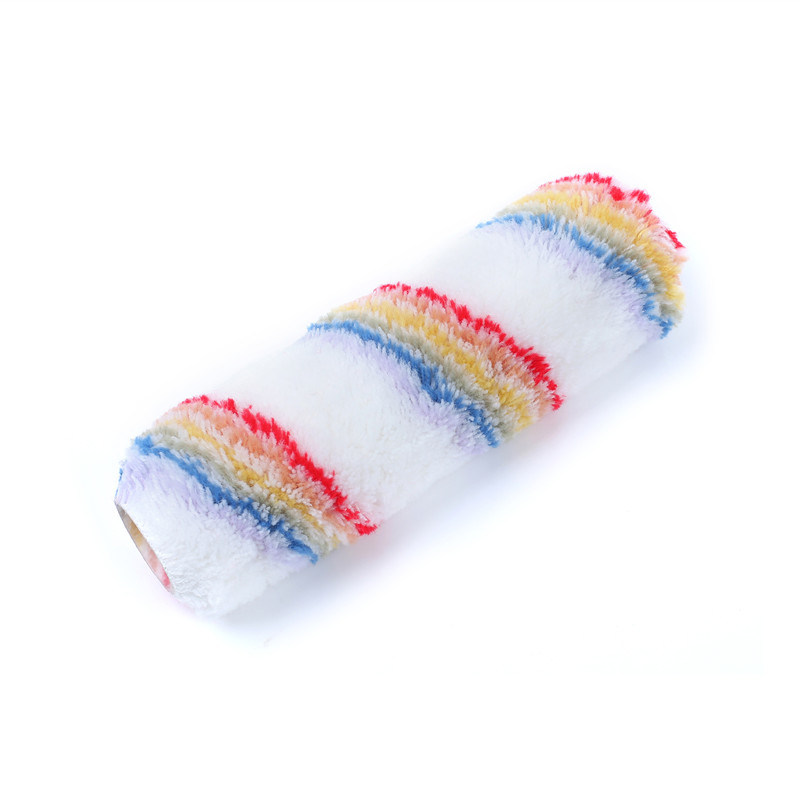 Wall Paint Roller - Three Color Strip Roller