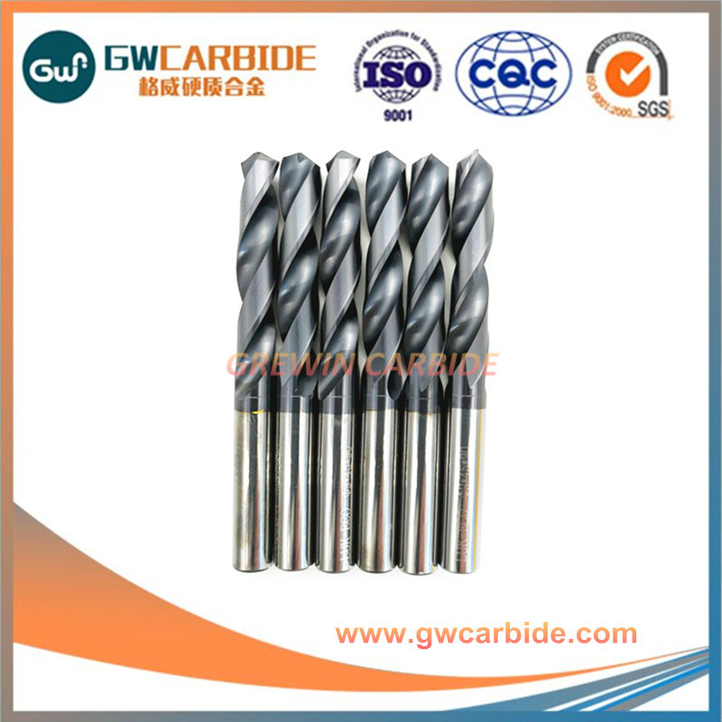 Yk05, Yk15 Tungsten Carbide Twist Drills