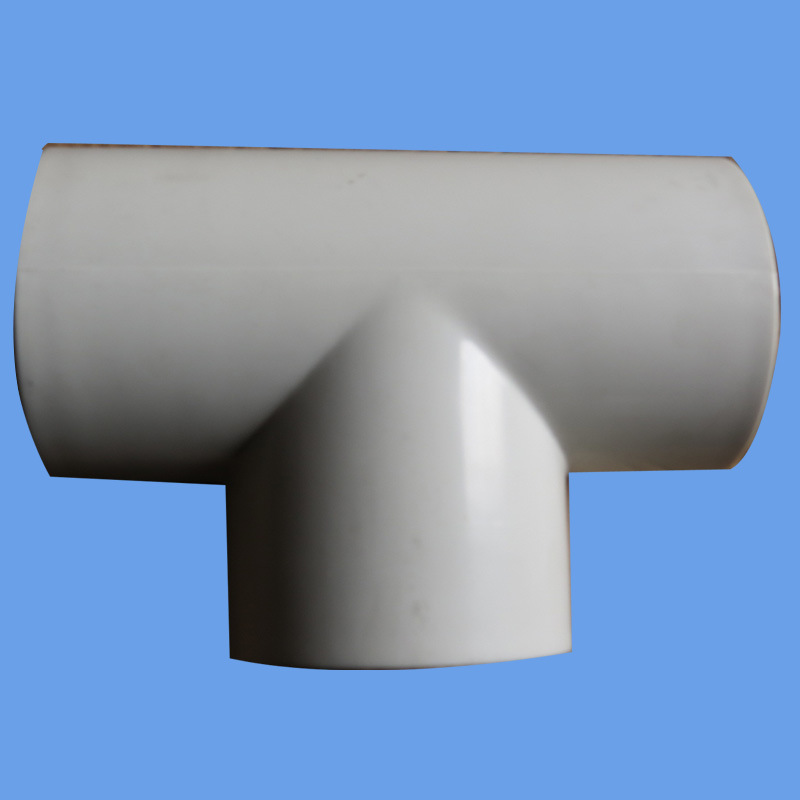 Hot Selling ISO4422 and AS/NZS1477 PVC Euqal Tee for Pressure Pipe Water Supply