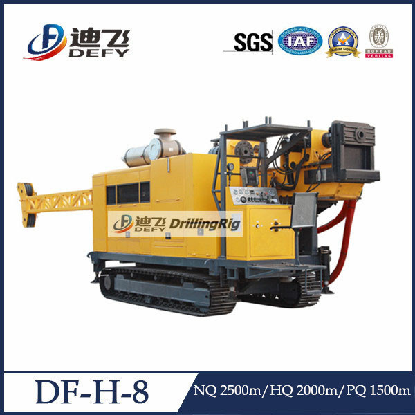 Df-H-8 Full Hydraulic Mineral Diamond Core Drilling Rig Machines