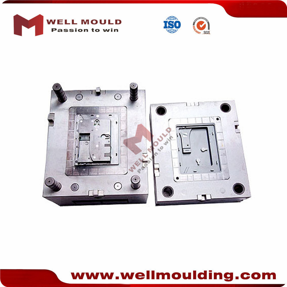 Plastic Injection Mold Manufacture for The Coffee Machine Shell