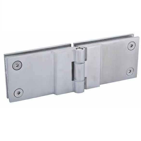 Stainless Steel Glass Door Hinge Folding Door Hinge Glass Clamp (SA-0401)