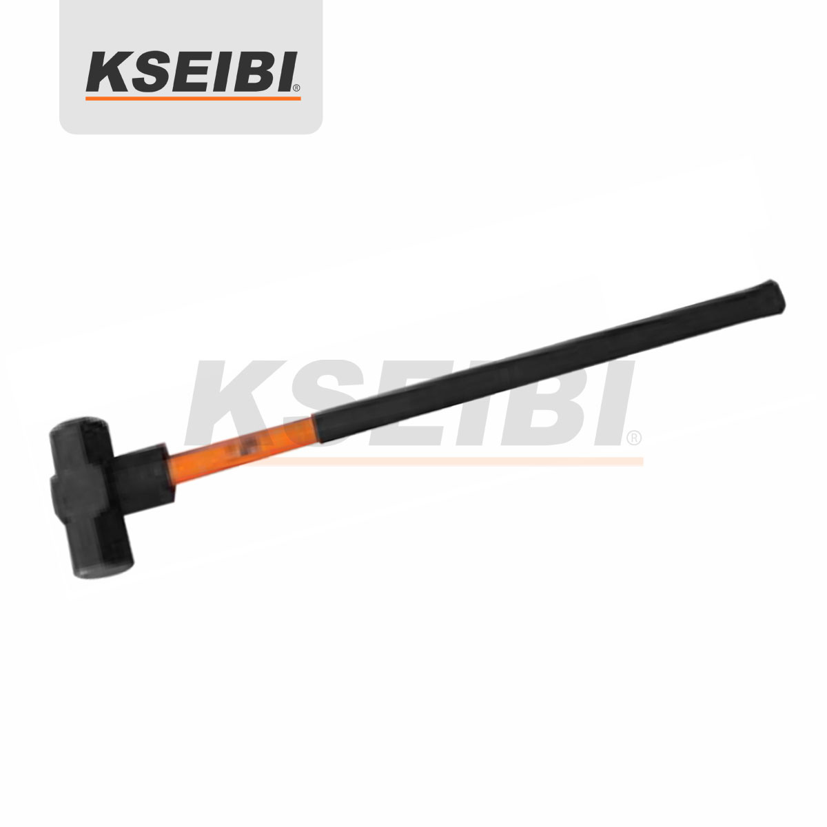 Kseibi Steel Sledge Hammer with Long Fiberglass Handle