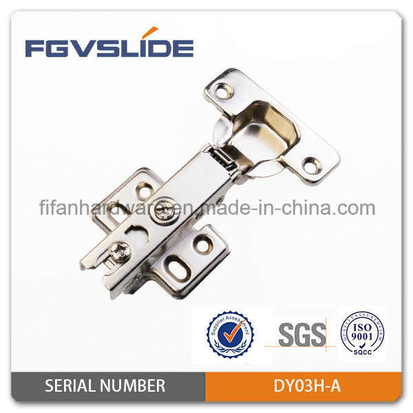 Fixed Soft Closing Concealed Hinge for Furniture