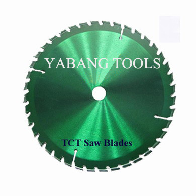 Tct Circular Saw Blade for Cutting Wood, Aluminum, Metal