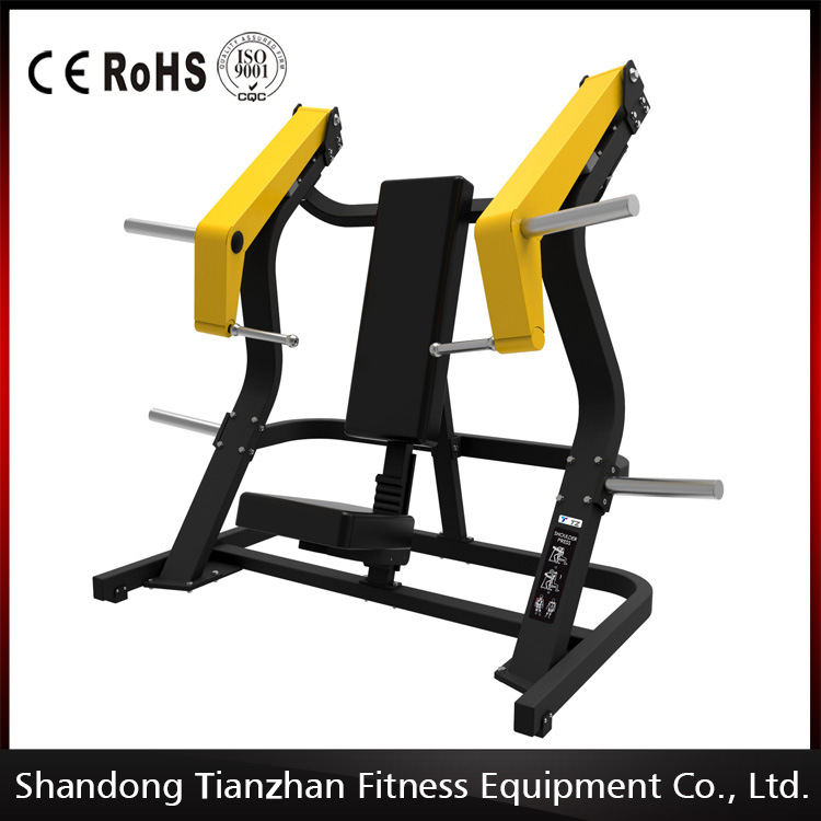 Tz-6067 Incline Chest Press Machine/Plate Loaded Gym Fitness/Hammer Strength Exercise Machine