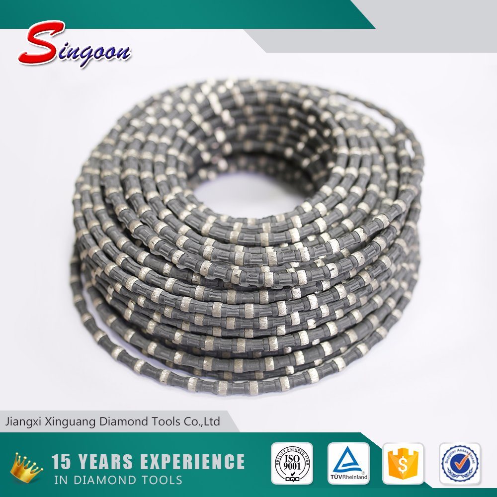 Smooth Cutting Diamond Cable for Reinforced Concrete