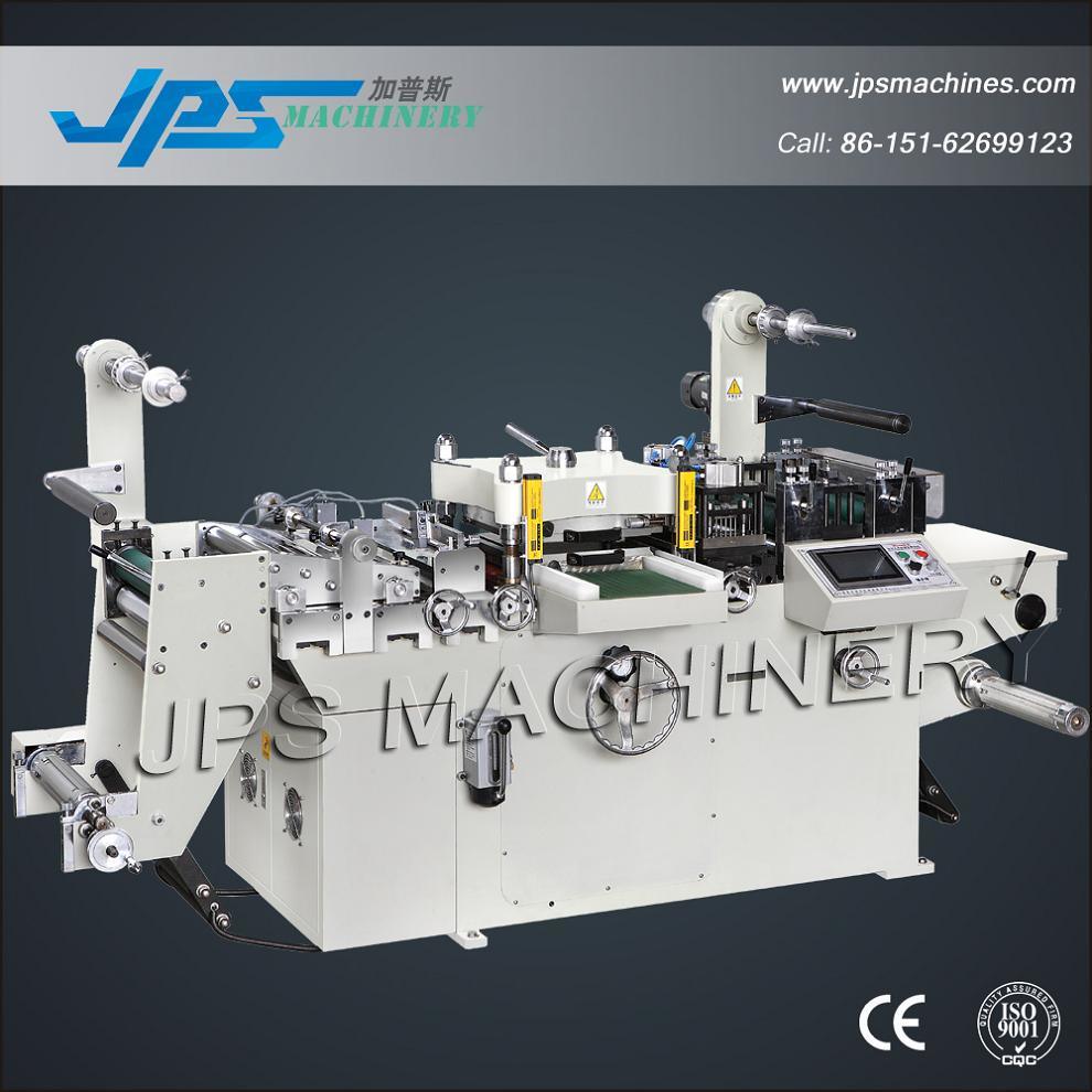 Automatic Roll Film, Foam, Sticker Label Die Cutting Machine/Die Cutter (JPS-320A)