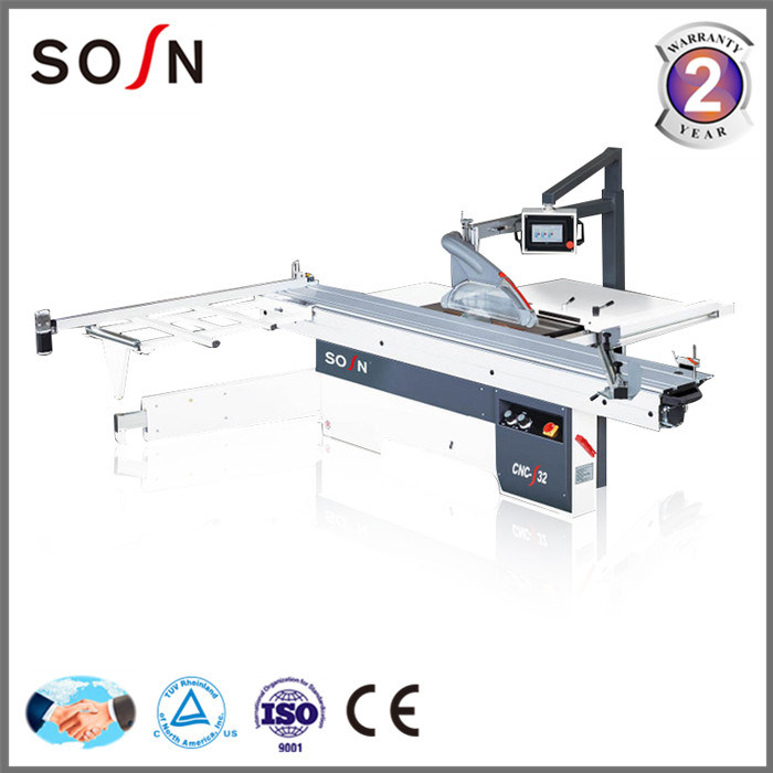 Automatic CNC Woodworking Sliding Table Panel Saw