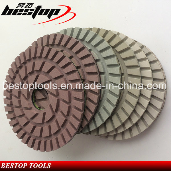 Bestop Products Diamond Polishing Pads for Stone
