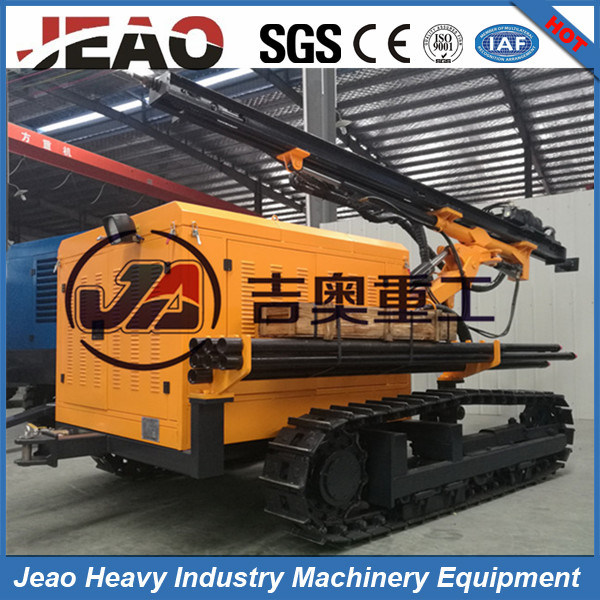 Sales to Nigeria Crawler Wagon Drill Rig Machinery for Mine with Cheap Price