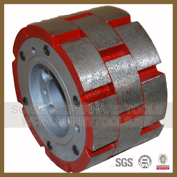 Sp6 Diamond Calibrating Wheels for Granite Slab Grinding